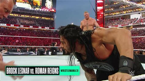 Every Roman Reigns vs. Brock Lesnar match: WWE Playlist.